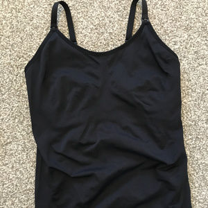 Hofish Nursing Tank, black, size L